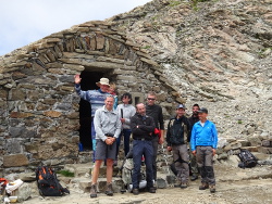  Visite tres appreciee des responsables du Parc national des Ecrins